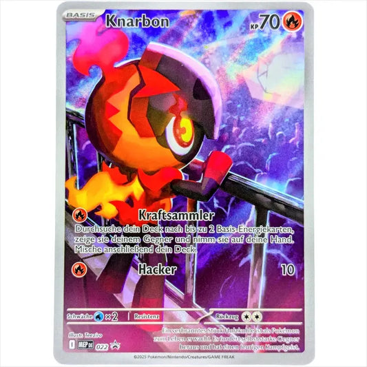 Knarbon MEP DE 022 Blackstar Promo kaufen - 1