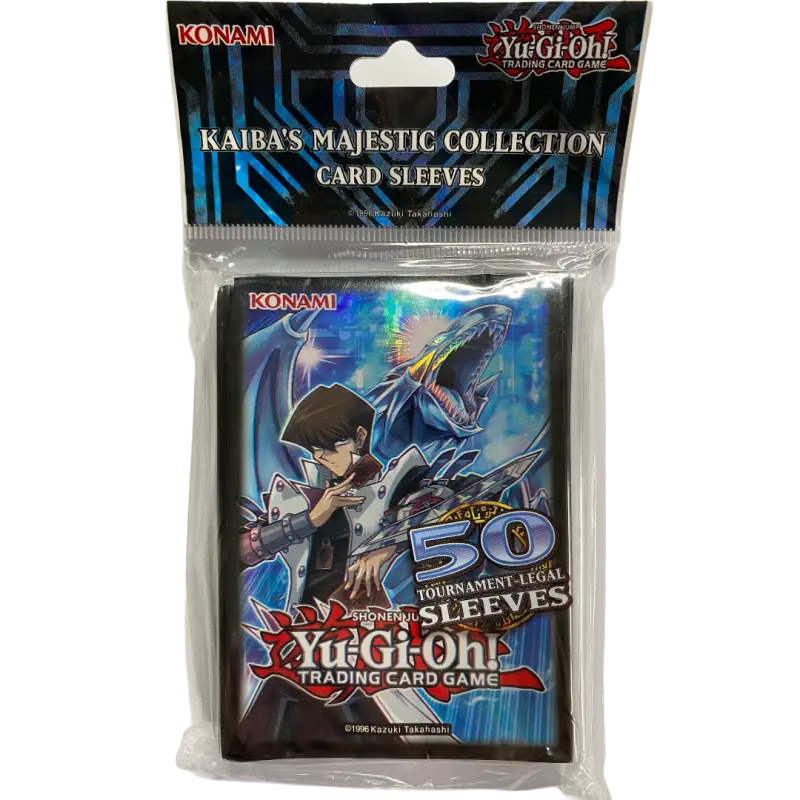 Konami | Yu Gi Oh | Kaiba’s | weißer Drache | Sleeves | Kartenhüllen - 1