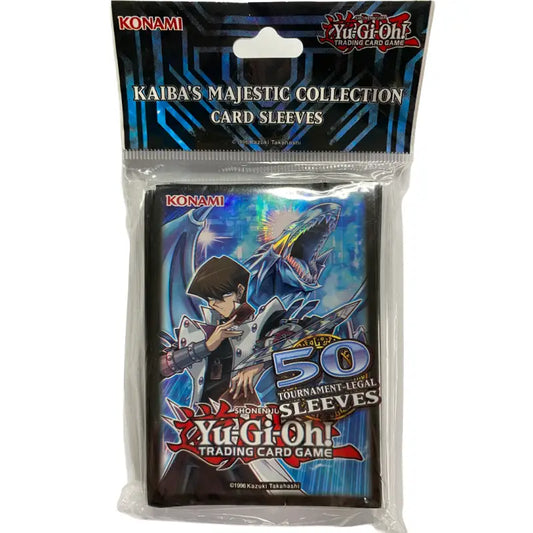Konami | Yu Gi Oh | Kaiba’s | weißer Drache | Sleeves | Kartenhüllen - 1
