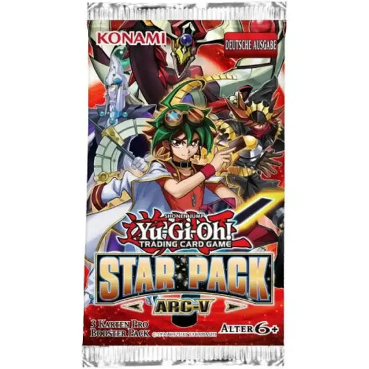 Konami Yu-Gi-Oh! Star Pack 2015 ARC-V 1 Booster