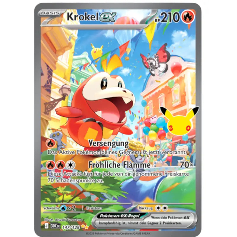Krokel ex 147/128 Pokémon Sammelkartenspiel kaufen - 1