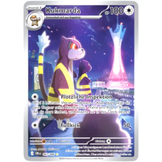 Kukmarda CRI DE 097/086 Pokémon Wachsendes Chaos kaufen – TradingToys.de - 1