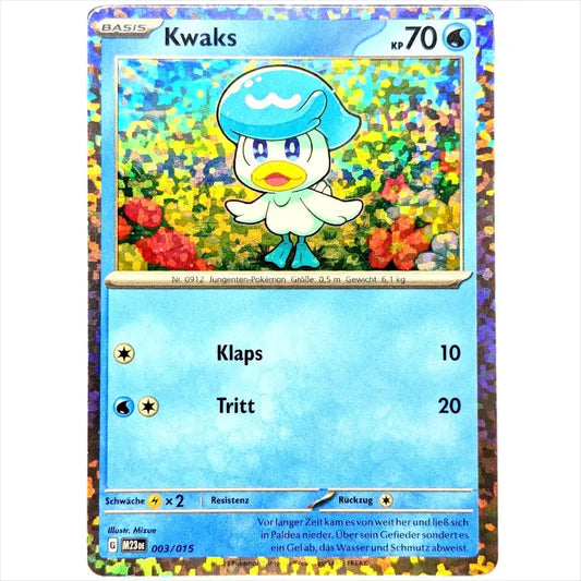 Kwaks M23DE 003/015 McDonald’s Promo 2023 Holo kaufen - 1