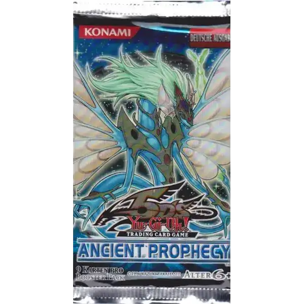 Yu-Gi-Oh Booster 5D’s Ancient Prophecy Pack Deutsch ANPR-DE