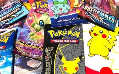 Pokemon Shop Karten, Booster Packs, Displays, Boxen kaufen
