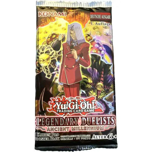 Legendary Duelists Ancient Millenium - YuGiOh Booster - 1