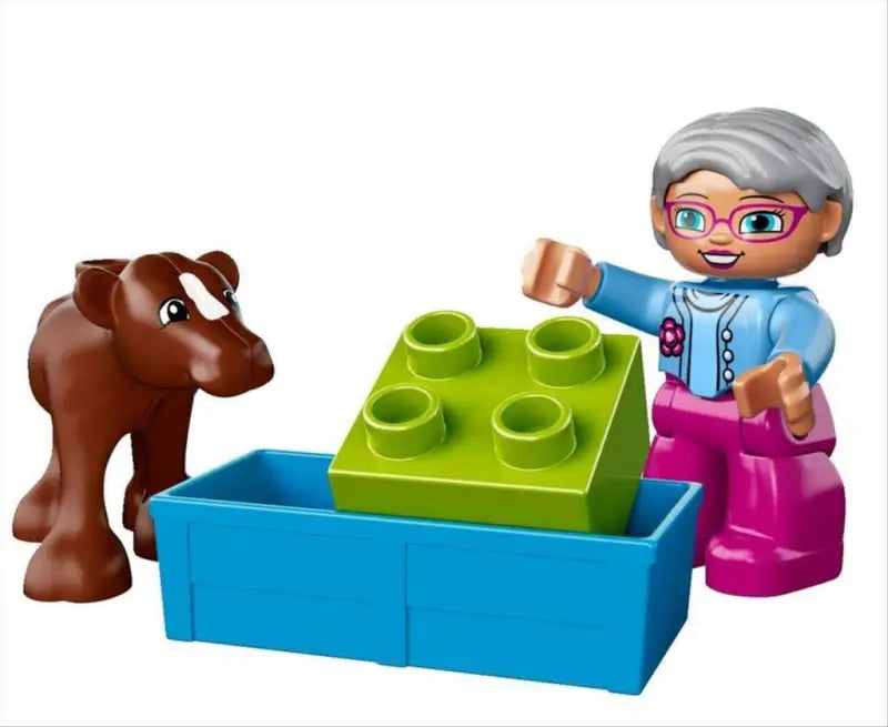 LEGO 10521 - Duplo Baby-Kalb - 3