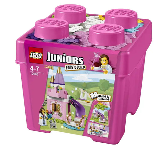 LEGO 10668 - Juniors Starter Steinebox Prinzessinnenschloss Bausteine - 1