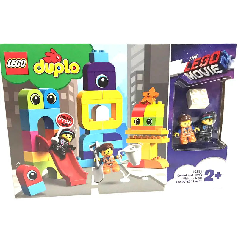 Lego 10895 The Movie 2 Besucher vom Duplo Planeten - 1