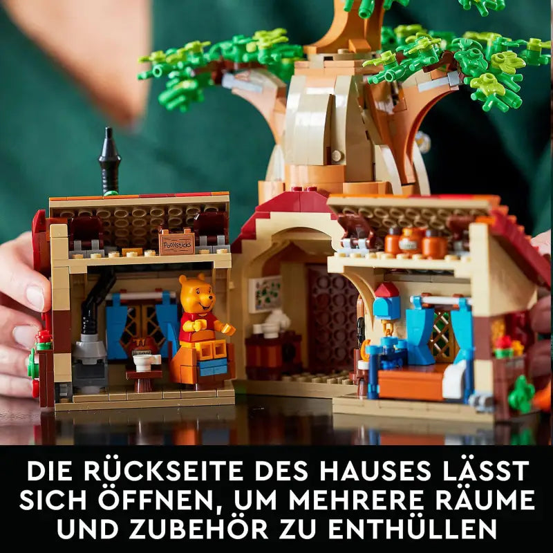 LEGO 21326 Ideen Disney Set für Erwachsene Winnie - 3
