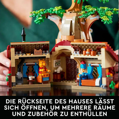 LEGO 21326 Ideen Disney Set für Erwachsene Winnie - 3