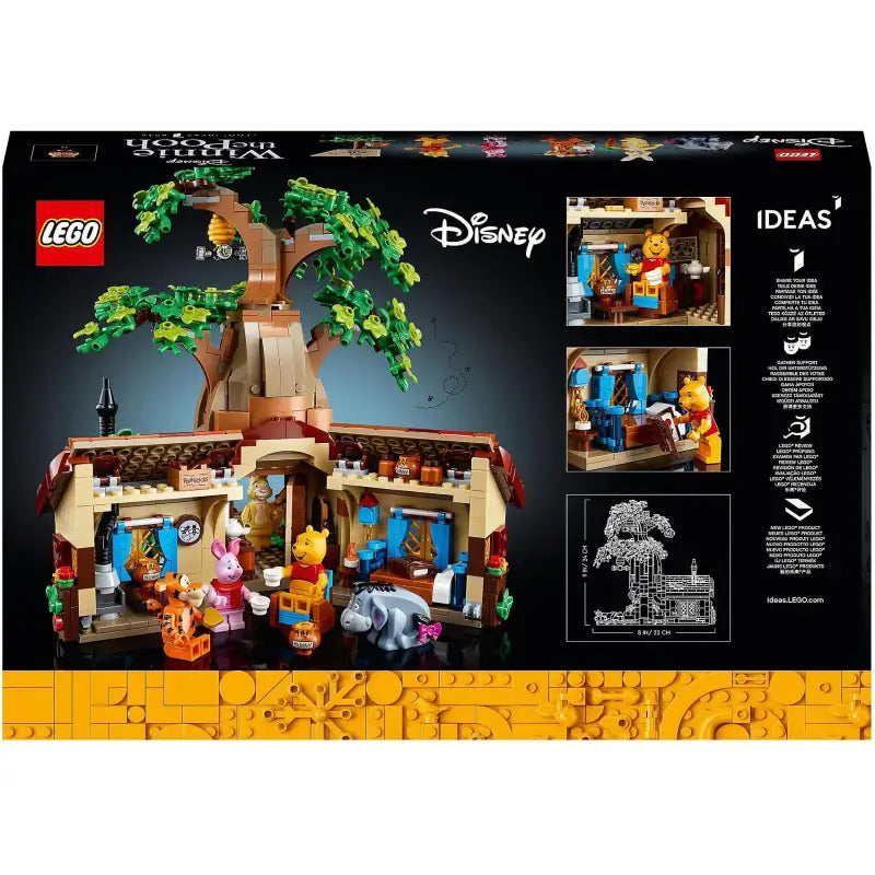 LEGO 21326 Ideen Disney Set für Erwachsene Winnie - 9