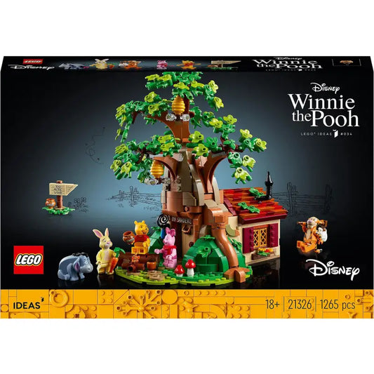 LEGO 21326 Ideen Disney Set für Erwachsene Winnie - 1