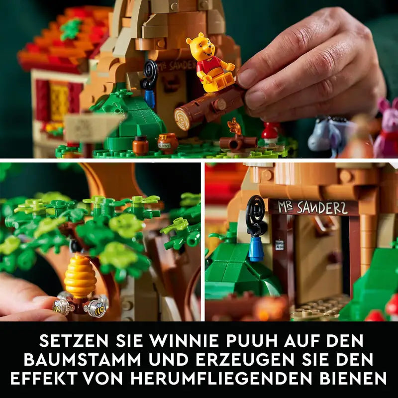 LEGO 21326 Ideen Disney Set für Erwachsene Winnie - 4