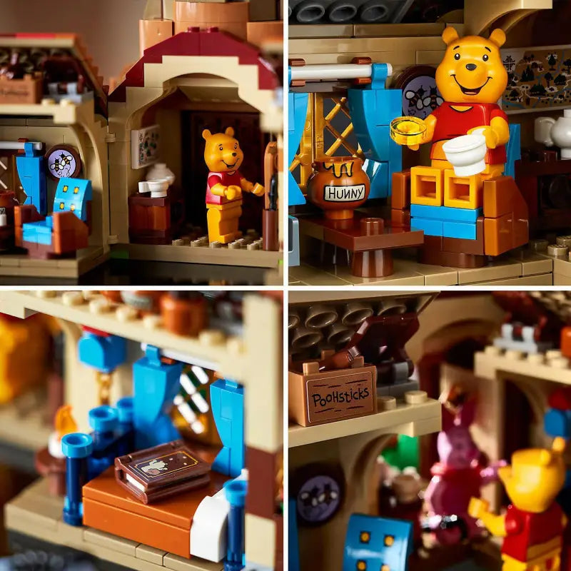 LEGO 21326 Ideen Disney Set für Erwachsene Winnie - 6