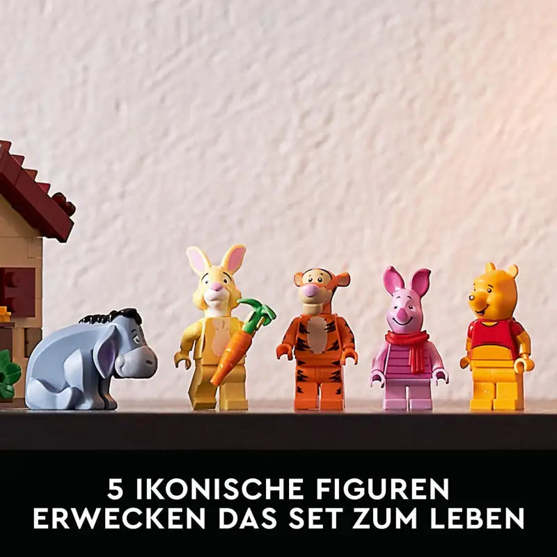 LEGO 21326 Ideen Disney Set für Erwachsene Winnie - 2