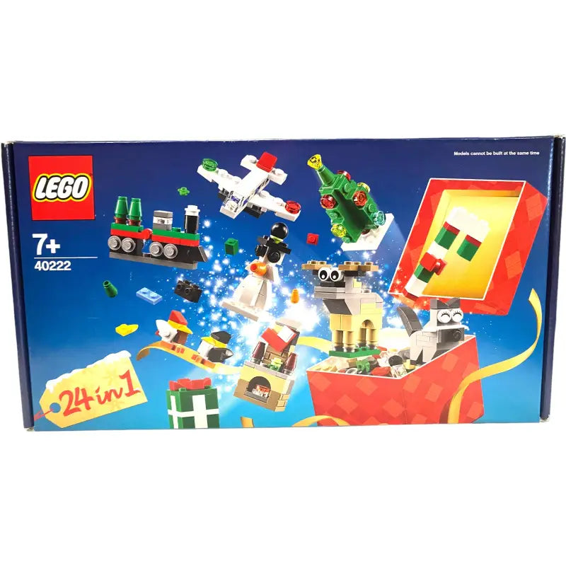 LEGO 24-In-1 | Weihnachtsspaß 2016 | Weihnachtlicher Bauspass 40222 - 1