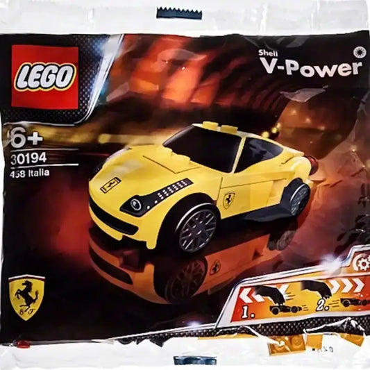 LEGO 30194 Shell V-Power Promo Ferrari 458 Italia Polybag - 1