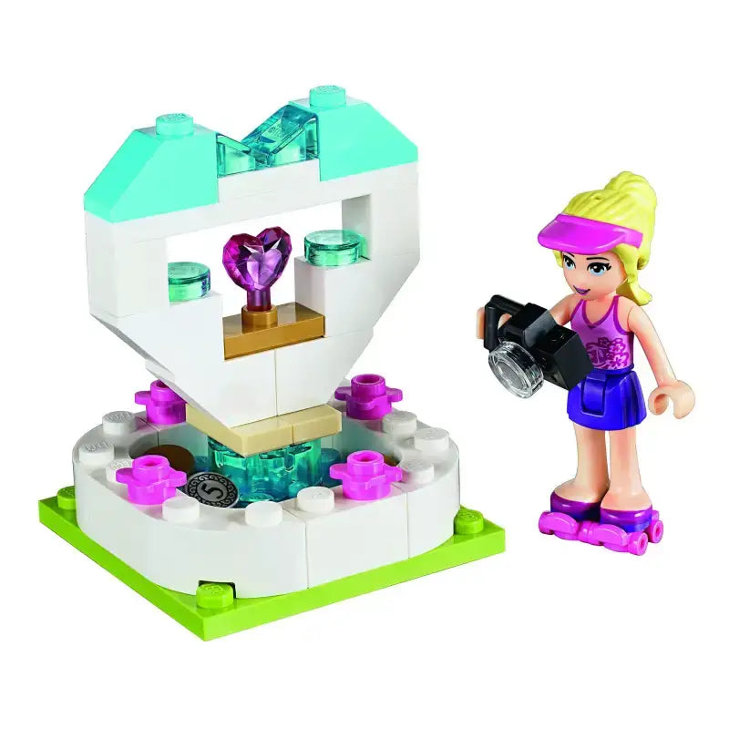 LEGO 30204 Friends - Wunschbrunnen Polybag - 3