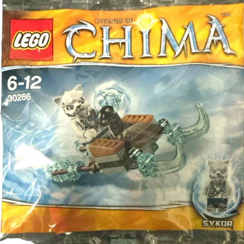 Lego 30266 Chima Sykors Ice Cruiser Polybag. - 1