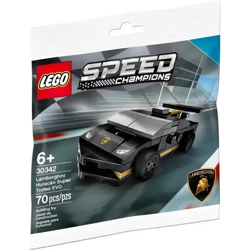 Lego 30342 Speed Champions Lamborghini Huracán Super Trofeo - 1