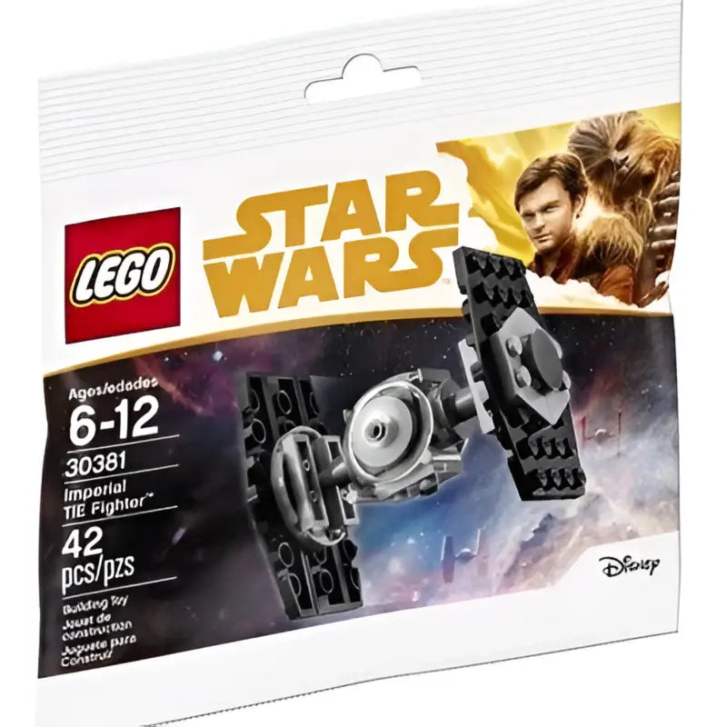 Lego 30381 Star Wars Imperial TIE Fighter Raumschiff Polybag - 1