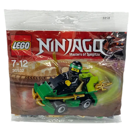 Lego 30532 Ninjago Polybag Lloyds Turbo Flitzer - 1