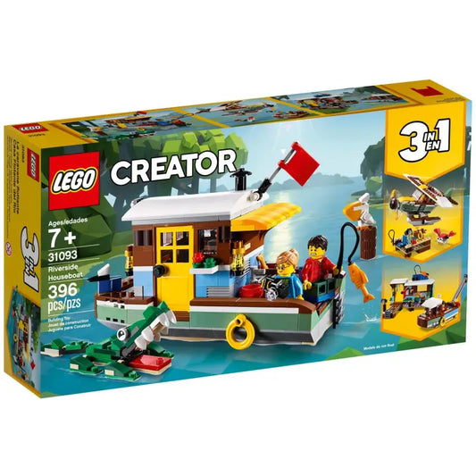 LEGO 31093 Creator Hausboot - 1