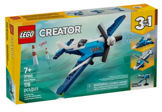 LEGO 31160 Rennflugzeug aus Steinen online kaufen - 1