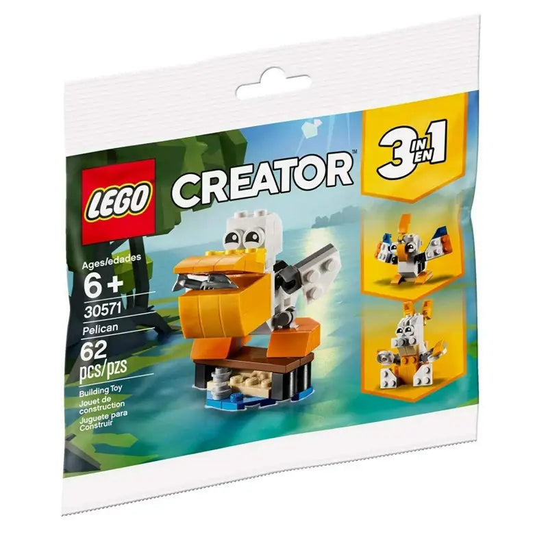 LEGO 3 in 1 Creator Pelikan 30571 Polybag online kaufen - 2