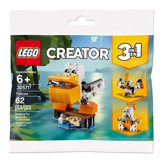 LEGO 3in1 Creator 30571 Pelikan Polybag - 1
