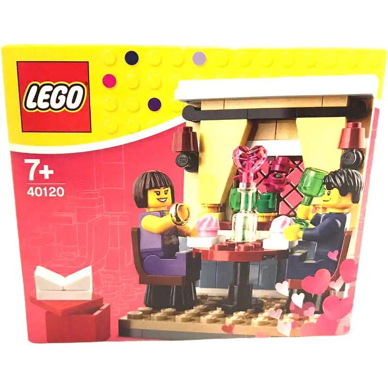 Lego 40120 Valentinstag / Valentinesday Dinner Set - 1