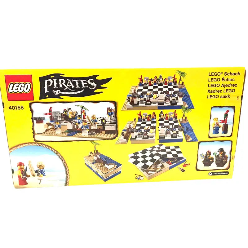 LEGO 40158 Pirates Piraten - Soldaten Schachspiel mit - 2