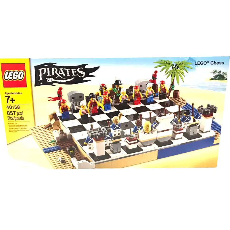 LEGO 40158 Pirates Piraten - Soldaten Schachspiel mit - 1