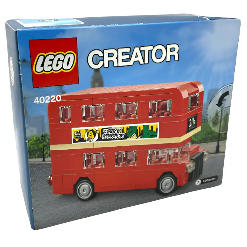 Lego 40220 Creator Stockbus - London Citybus 118 Teile - 2
