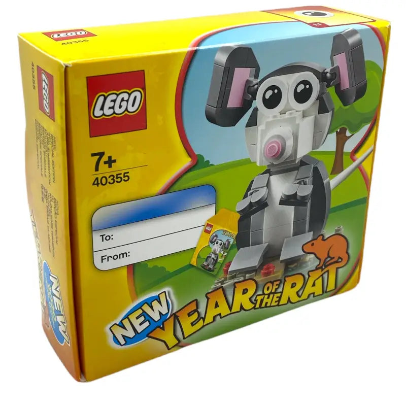 Lego 40355 Jahr der Ratte - Year of the Rat Spezialausgabe - 1