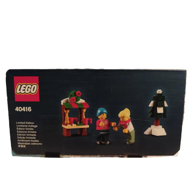 LEGO - 40416 – Eisbahn Limited Edition Limitierte - 2