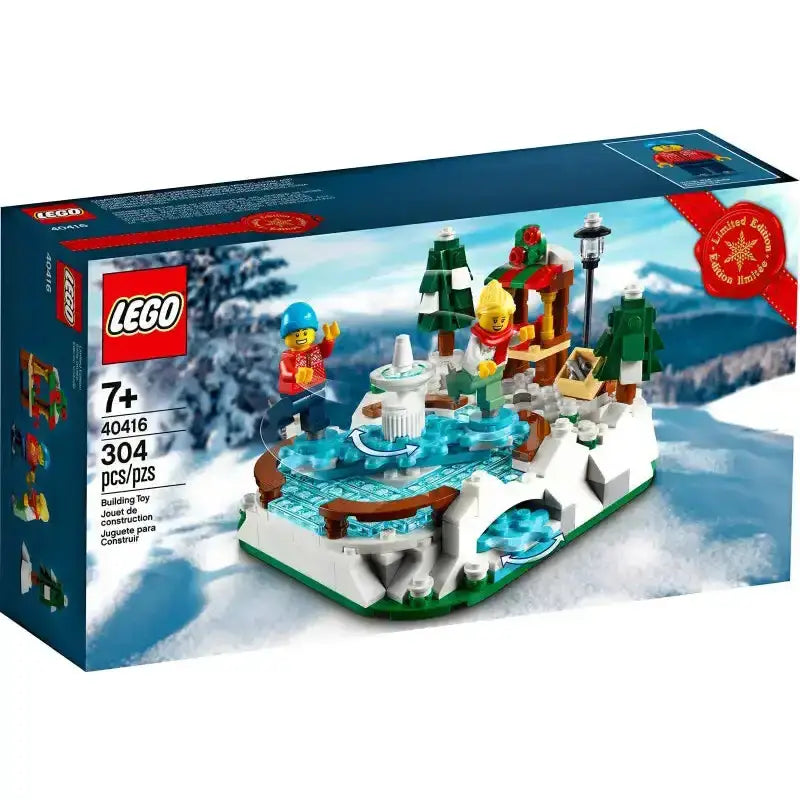 LEGO - 40416 – Eisbahn Limited Edition Limitierte - 1