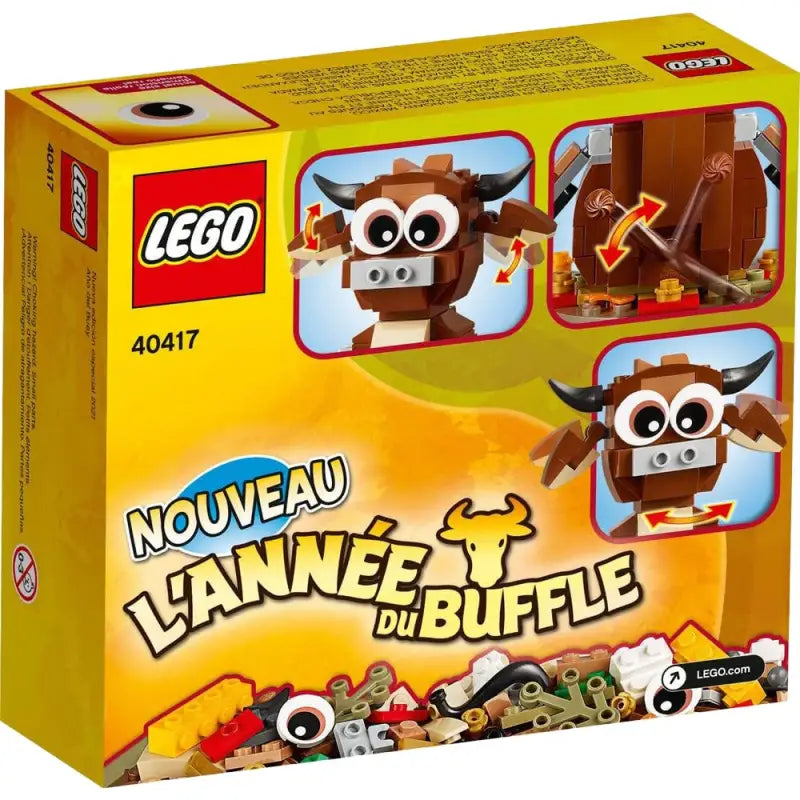 Lego 40417 New Year of The OX - 2