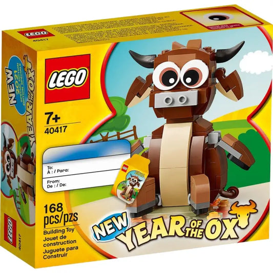 Lego 40417 New Year of The OX - 1