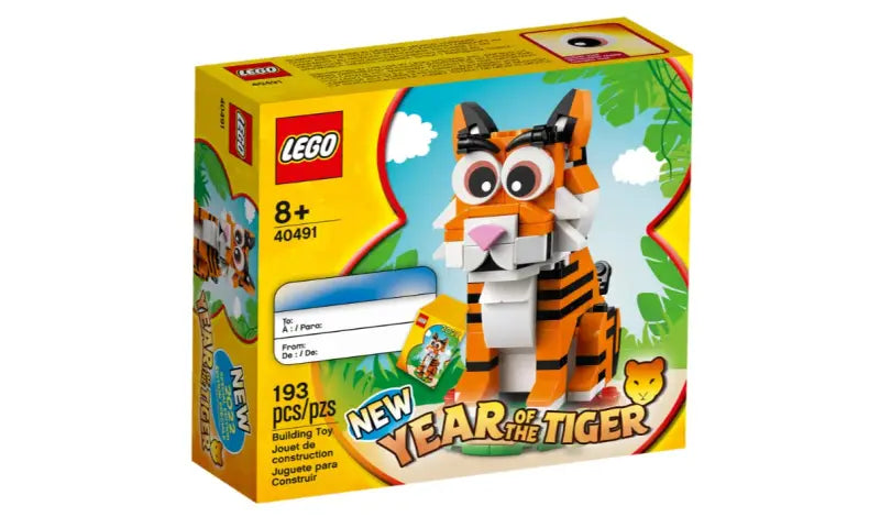 LEGO 40491 Jahr des Tigers 2022 Lunar New Year kaufen | Rarität | TradingToys.de 1