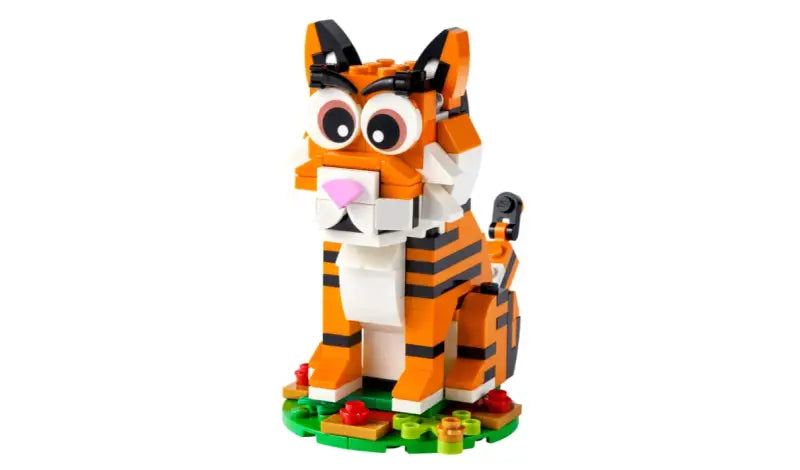 LEGO 40491 Jahr des Tigers 2022 Lunar New Year kaufen | Rarität | TradingToys.de 3