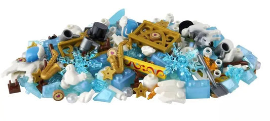 Buntes lego 40514 winter wonderland vip add on pack mit blau gold weiß schwarz spielzeug online kaufen