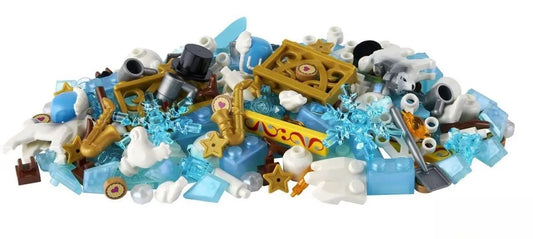 Buntes lego 40514 winter wonderland vip add on pack mit blau gold weiß schwarz spielzeug online kaufen