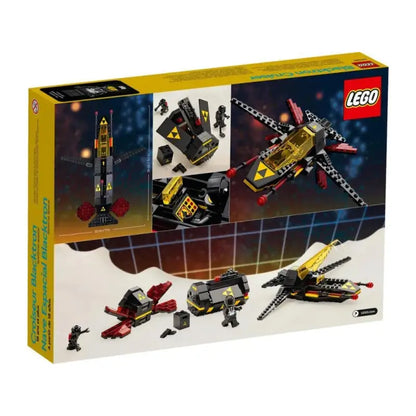 LEGO 40580 - Blacktron Raumschiff - 2