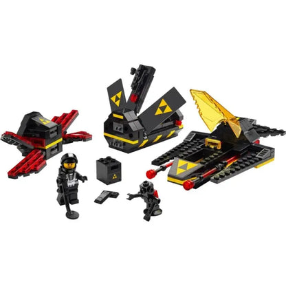 LEGO 40580 - Blacktron Raumschiff - 3
