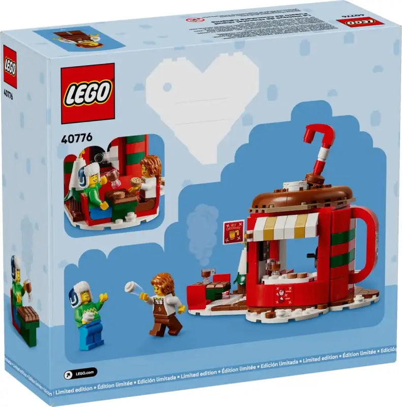 LEGO 40776 Kakaostand Weihnachtsmarkt kaufen | Exclusive Promotional | 2