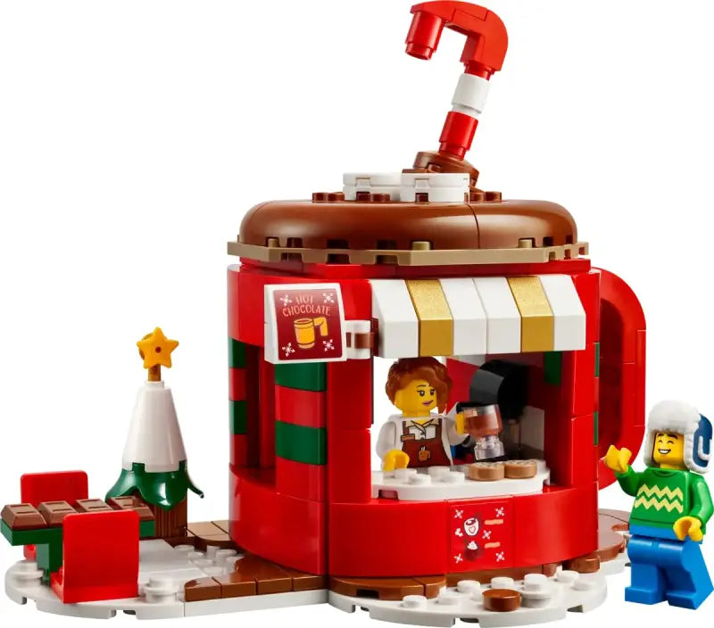 LEGO 40776 Kakaostand Weihnachtsmarkt kaufen | Exclusive Promotional | 3