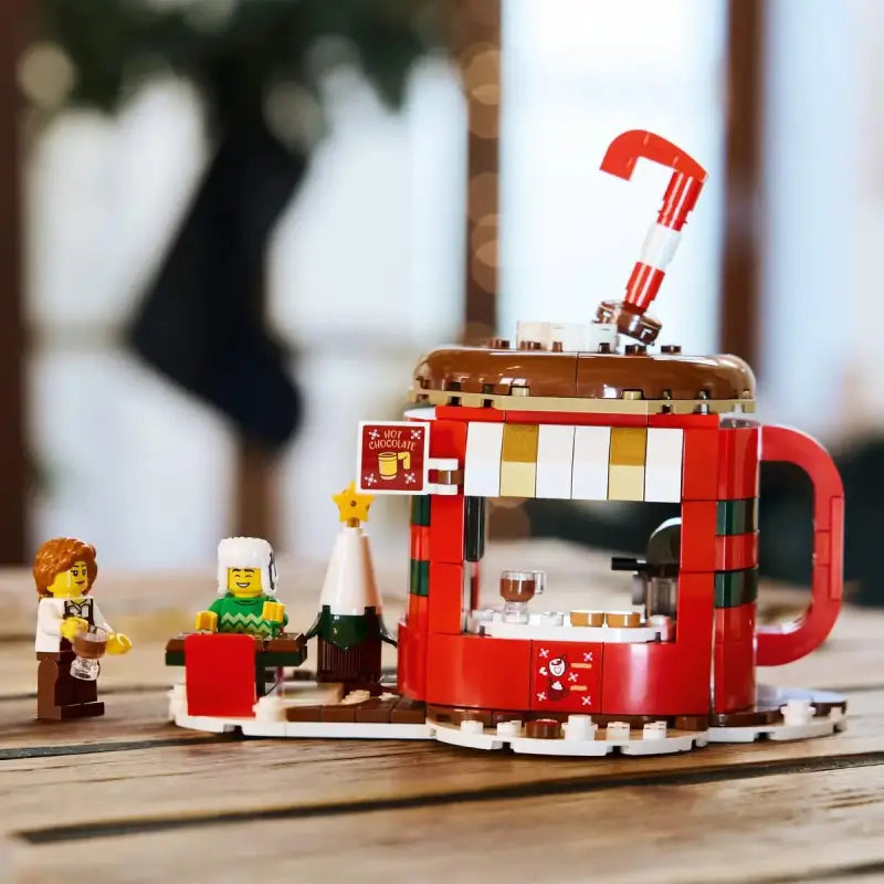 LEGO 40776 Kakaostand Weihnachtsmarkt kaufen | Exclusive Promotional | 4