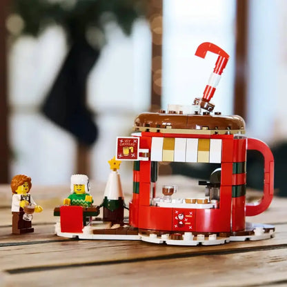 LEGO 40776 Kakaostand Weihnachtsmarkt kaufen | Exclusive Promotional | 4